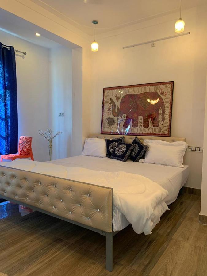 אודייפור Boraj Haveli Guest House מראה חיצוני תמונה