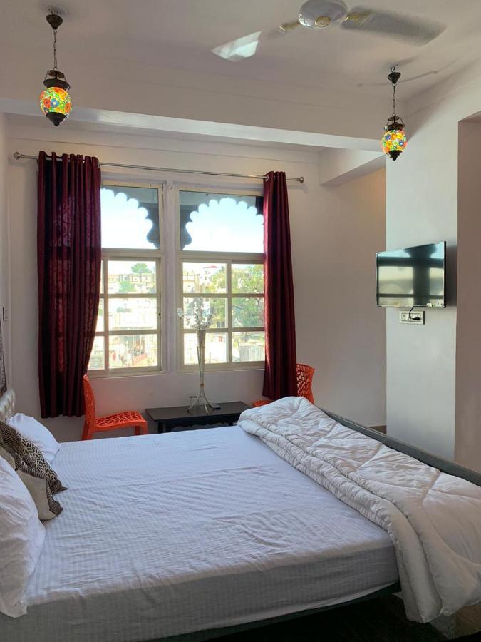 אודייפור Boraj Haveli Guest House מראה חיצוני תמונה